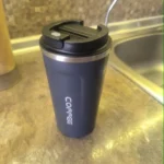 Travel-Ready Stainless Steel Mug: Hot & Cold for Hours photo review