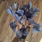 Elegant Magnolia Silk Flower Set - 5 Forks, 20 Heads for Home Decor photo review