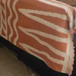 Chic Boho Chenille Sofa Towel with Tassels - Versatile Beach & Picnic Blanket photo review