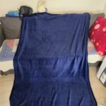 Cozy Coral Fleece Blanket - Luxurious Softness for All Seasons photo review