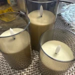 Flameless Remote-Control LED Candle Set for Cozy Events photo review