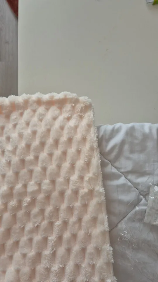 Cozy Cream Pineapple Turtle Plush Pillowcase for Home Decor photo review