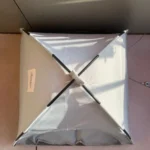 Cozy Clamshell Cat Tent Bed for Ultimate Winter Comfort photo review