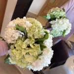 Lifelike Real Touch Hydrangeas - Elegant Decor for Any Occasion photo review