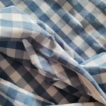 LEEJOOM Light Blue Baby Blue Pillow Covers Plaid Home Decorative Sofa Cushion Cover 30x50cm/45x45cm 1PC photo review