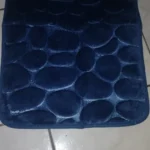 Luxurious Cobblestone Non-Slip Memory Foam Bath Mat photo review