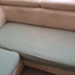 Luxurious Stretch Sofa Cover – Ultimate Living Room Protection photo review