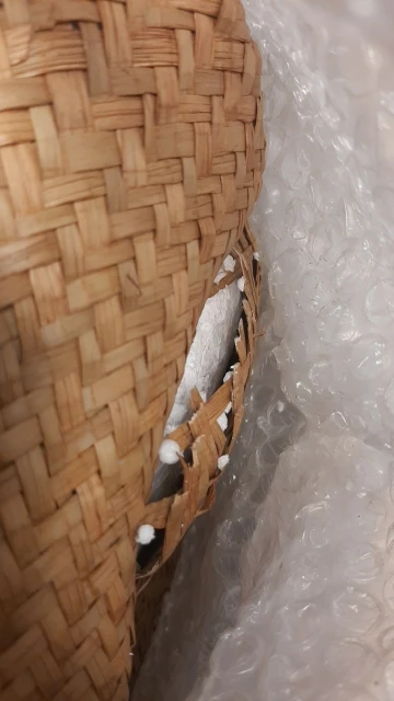 Eco-Friendly Large Seagrass Basket for Stylish Kitchen Storage photo review