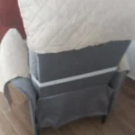 Quilted Anti-Slip Recliner Chair Cover for Stylish Protection photo review