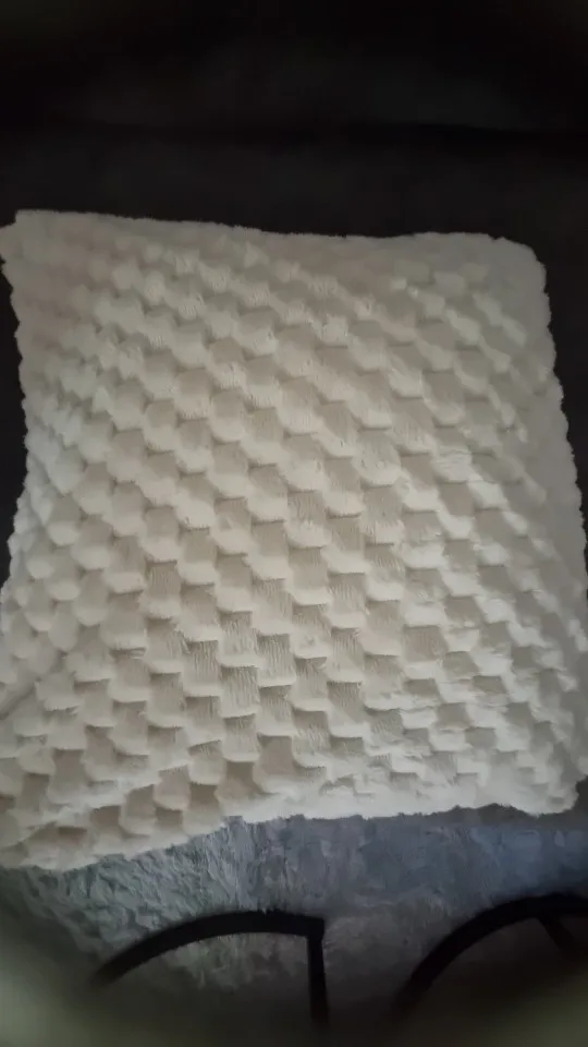 Cozy Cream Pineapple Turtle Plush Pillowcase for Home Decor photo review