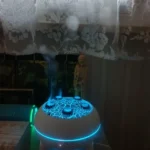 Enchanting Jellyfish Flame Humidifier & Aroma Diffuser 350 ML photo review