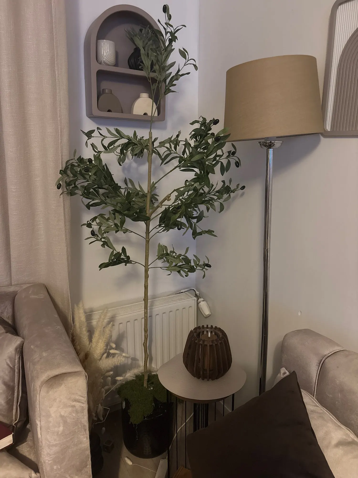 Elevate Your Decor: 120-180 CM Olive Tree Branch for Any Space photo review