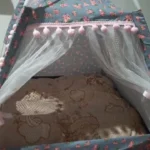 Cozy Flower Tent Nest for Cats & Small Dogs - All Seasons photo review