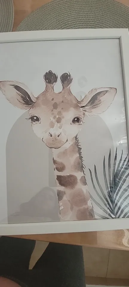 Whimsical Animal Canvas Art for Kids’ Rooms and Playspaces photo review