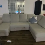 Elegant Jacquard Sofa Cover - Soft, Stretchy Protection for All Sofas photo review