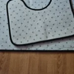 Luxurious 3-Piece Cobblestone Bath Mat Set - Non-Slip & Absorbent photo review