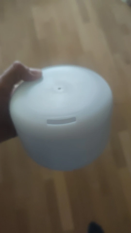 Elegant Aromatherapy Diffuser: Remote Control & LED Lights photo review