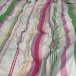Elegant Japanese Striped Duvet Cover for Cozy Sleep Bliss photo review