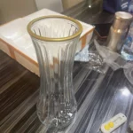 Creative Simple Original Color Glass Flower Vase Transparent Water Fre Flowers Lilies Nordic ular Living Room ... photo review