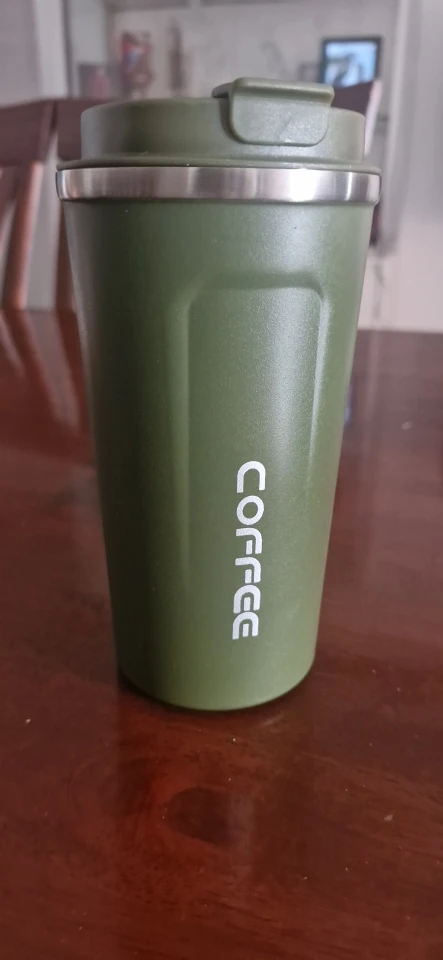 Sleek Leak-Proof Thermos Mug - 380/510 ML Insulated Style photo review