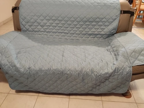 Waterproof Sofa Slipcover for Kids & Pets - Non-Slip Comfort photo review