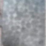 Luxurious Cobblestone Non-Slip Memory Foam Bath Mat photo review