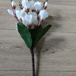 Vibrant 20-Head Artificial Magnolia Bouquet for Timeless Elegance photo review