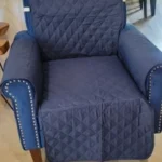 Quilted Anti-Slip Recliner Chair Cover for Stylish Protection photo review