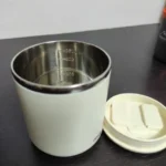 WORTHBUY Double Wall Insulated Coffee Mug - Stylish & Spill-Proof photo review