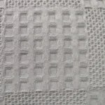 Battilo Waffle Knit Cotton Throw Blanket - Soft & Stylish Comfort photo review