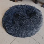 Plush Donut Cat Bed: Cozy, Washable Comfort for Pets photo review