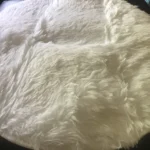 Ultra Cozy Fluffy White Round Rug for Chic Home Decor photo review