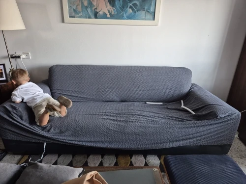 Luxurious Jacquard Sofa Cover for Custom Fit Comfort photo review