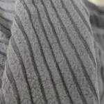 Elegant Jacquard Sofa Seat Cover - Easy-Clean Stripe Design photo review