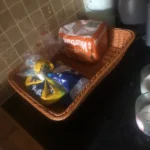 Chic Hand-Woven Rattan Basket for Stylish Storage Solutions photo review