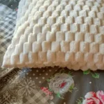 Cozy Cream Pineapple Turtle Plush Pillowcase for Home Decor photo review