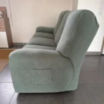 Premium Jacquard Recliner Sofa Covers - Non-Slip Comfort photo review