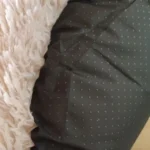 Plush Donut Cat Bed: Cozy, Washable Comfort for Pets photo review