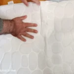 Luxurious Cobblestone Non-Slip Memory Foam Bath Mat photo review