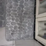 Luxurious Cobblestone Non-Slip Memory Foam Bath Mat photo review