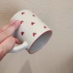 Charming Love Ceramic Mug for Cozy Sips & Heartfelt Gifting photo review
