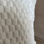 Cozy Cream Pineapple Turtle Plush Pillowcase for Home Decor photo review