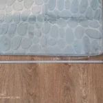Luxurious Cobblestone Non-Slip Memory Foam Bath Mat photo review