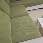 Four Seasons Universal Sofa Cushion Cover High Elastic Pet Anti Dirt Waterproof Sofa Cover photo review