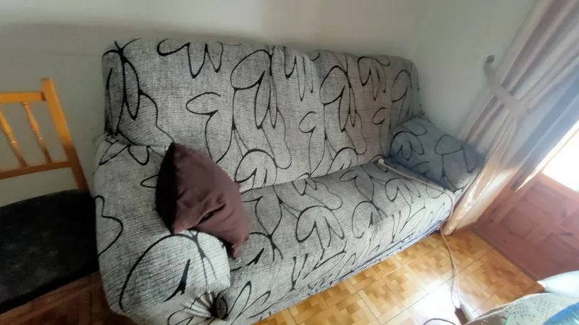 Colorful Knit Sofa Cover with Skirt for Full Coverage Comfort photo review