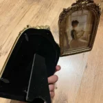 Elegant Gold Arch Photo Frame - Timeless Memory Display photo review