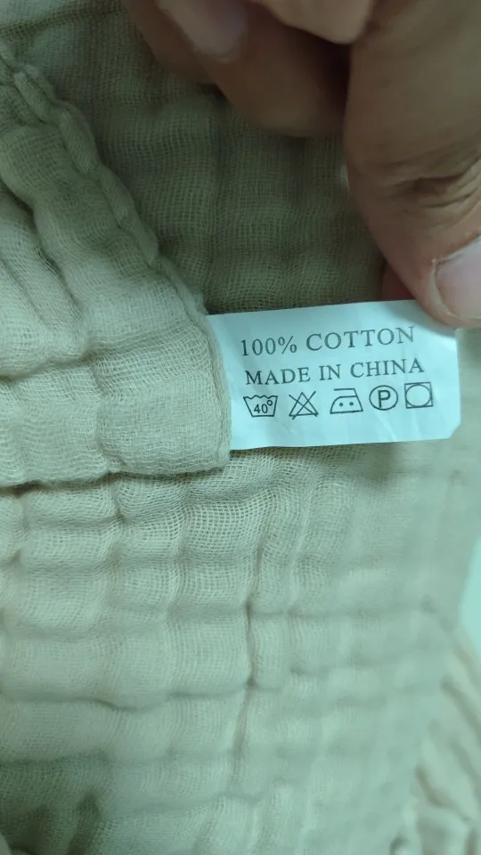 Breathable 100% Cotton Muslin Throw Blanket for Cozy Living photo review