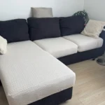 Elegant Jacquard Sofa Cover - Soft, Stretchy Protection for All Sofas photo review