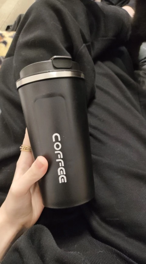 Sleek Leak-Proof Thermos Mug - 380/510 ML Insulated Style photo review