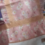 Charming Floral Canvas Apron - Stain Resistant & Stylish photo review